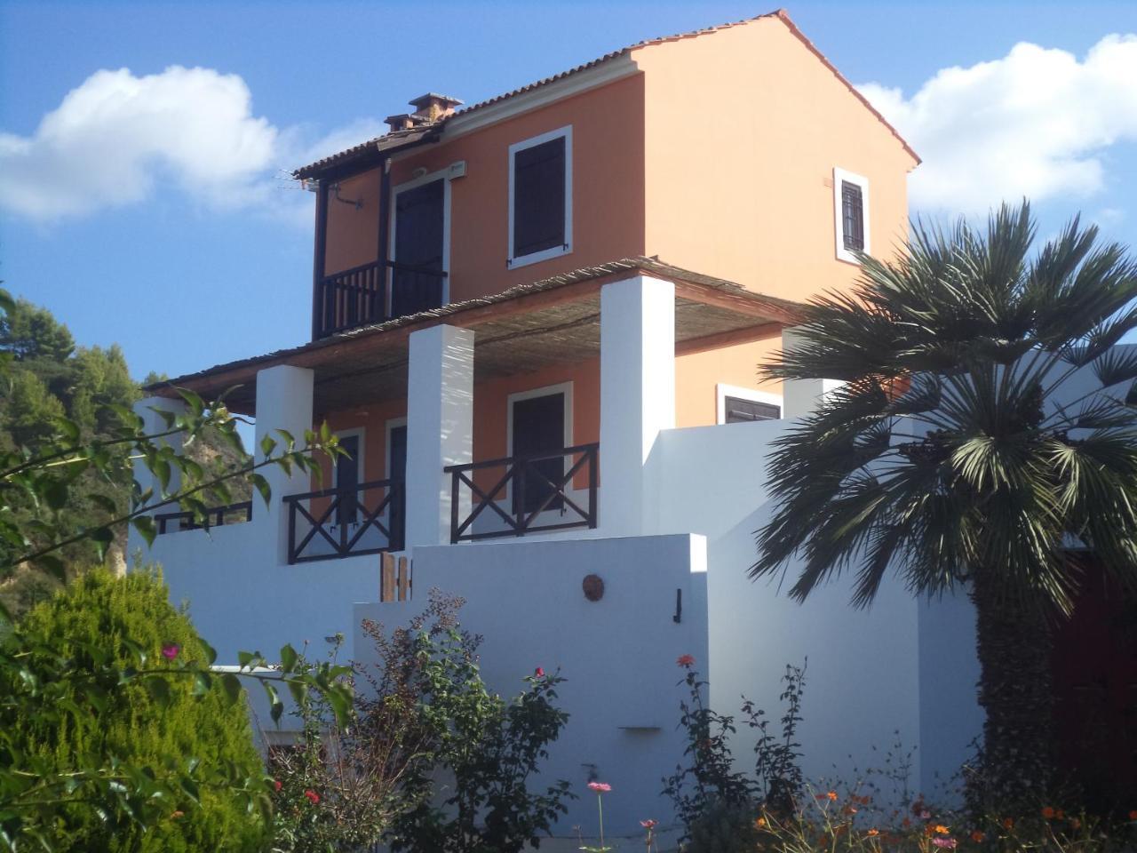 Ilis Villas Kastro-Kyllini Dış mekan fotoğraf