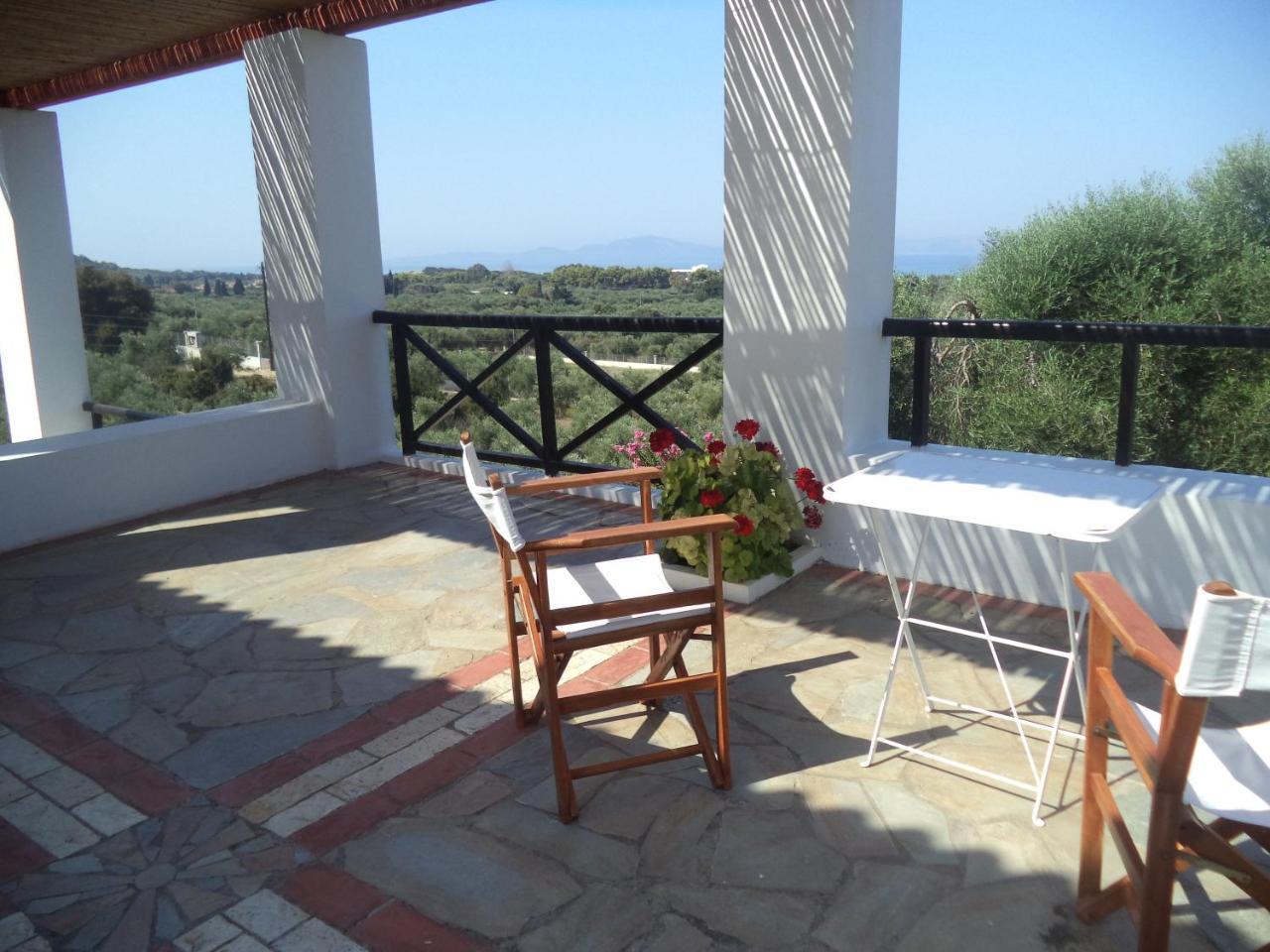 Ilis Villas Kastro-Kyllini Dış mekan fotoğraf