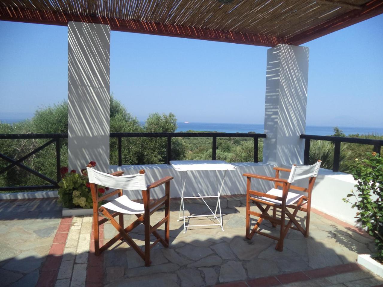 Ilis Villas Kastro-Kyllini Dış mekan fotoğraf